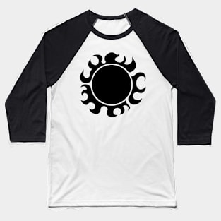 Sun Pirates Jolly Roger Baseball T-Shirt